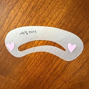 eyebrow stencil 🆕